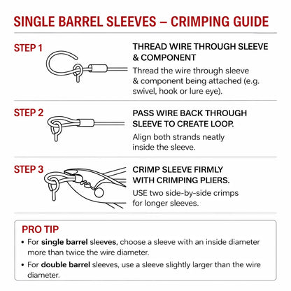 Leader Crimping Guide - Sprite Fishing