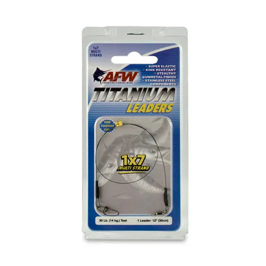 AFW Surfstrand Titanium 7-Strand Wire Leaders SPRITE Fishing