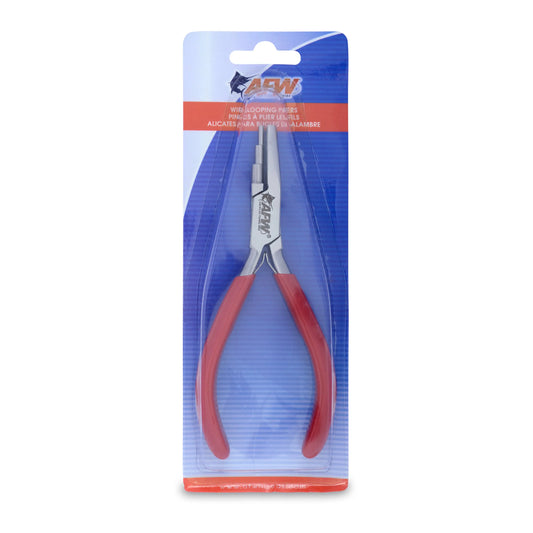AFW Wire Looping Pliers in pack - SPRITE Fishing