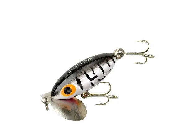 Arbogast Jitterbug Coach Dog Topwater Lure - SPRITE Fishing
