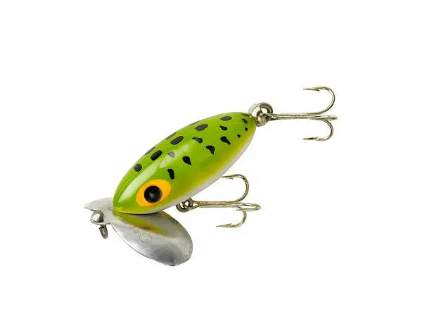 Arbogast Jitterbug Frog White Belly Topwater Lure - SPRITE Fishing