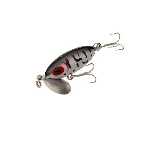 Arbogast Jitterbug Wounded Coach Dog Topwater Lure - SPRITE Fishing