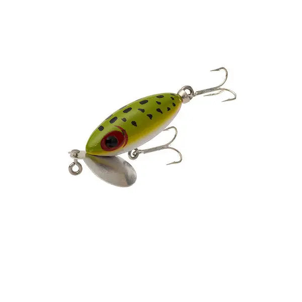 Arbogast Jitterbug Wounded Frog Topwater Lure - SPRITE Fishing