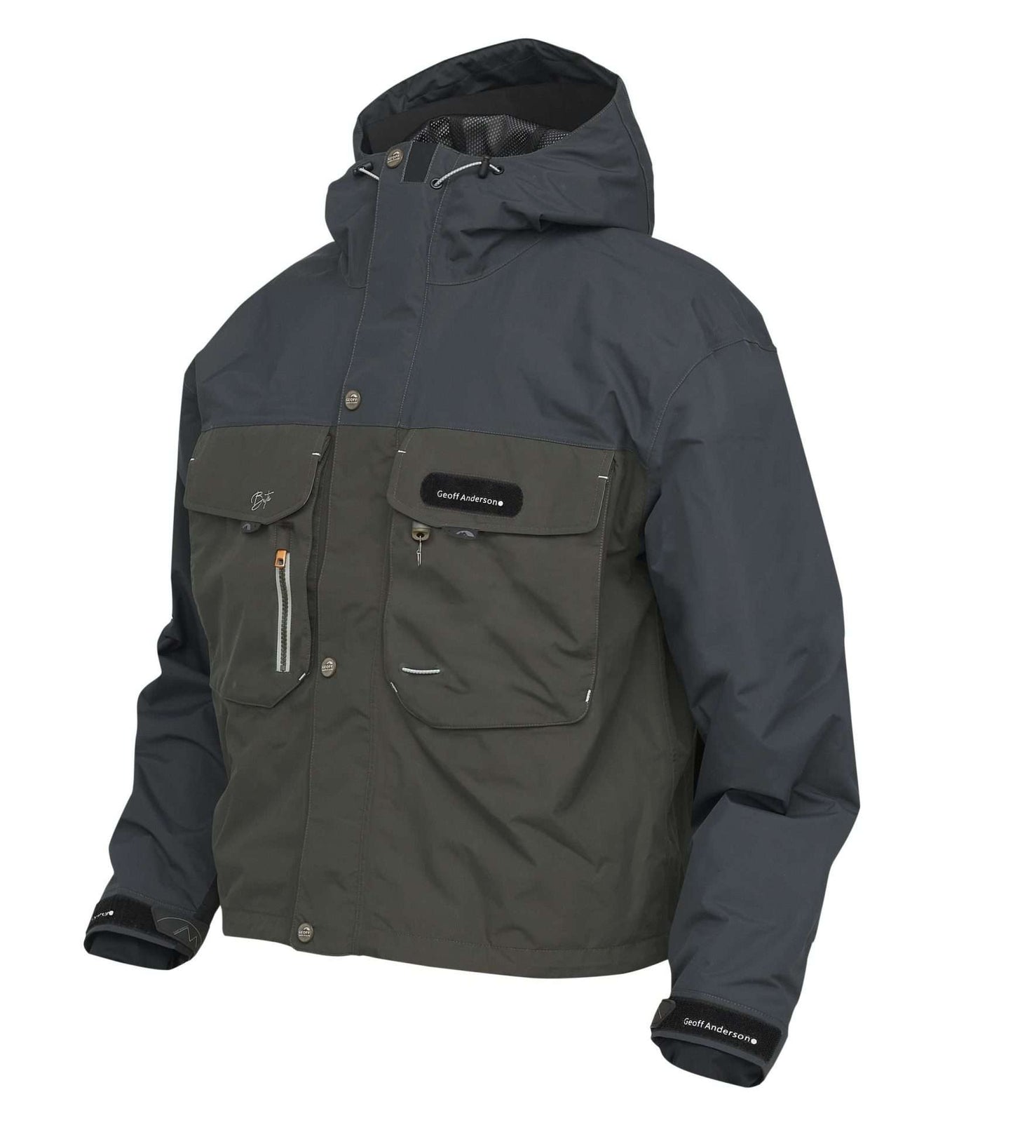 Geoff Anderson WS6 Wading Jacket Dark Grey Medium 40% off (price adjusted at checkout)