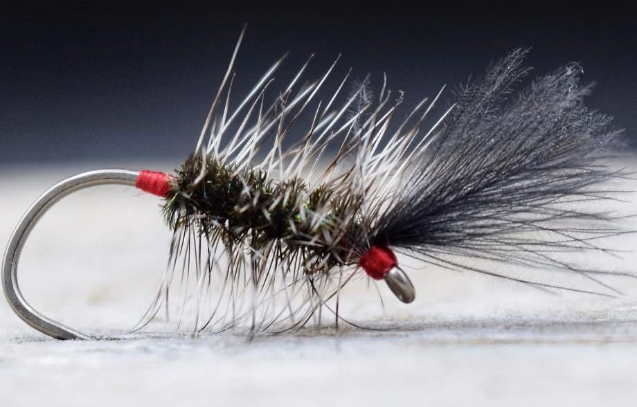 Sprite S2401 Barbless Dry Short Shank