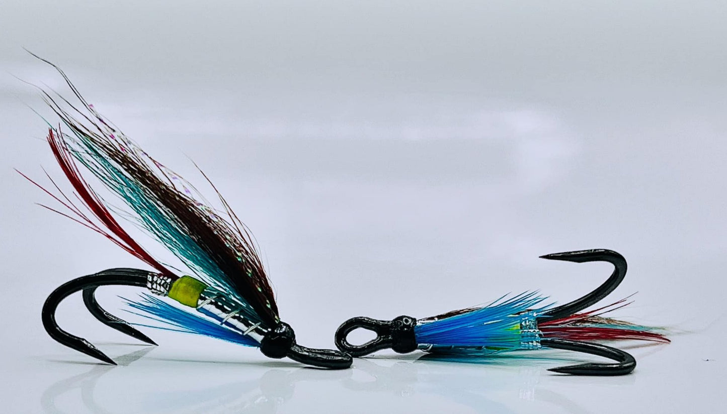 Partridge Salmon CS16/2Y Barbless PATRiOT Double Hook