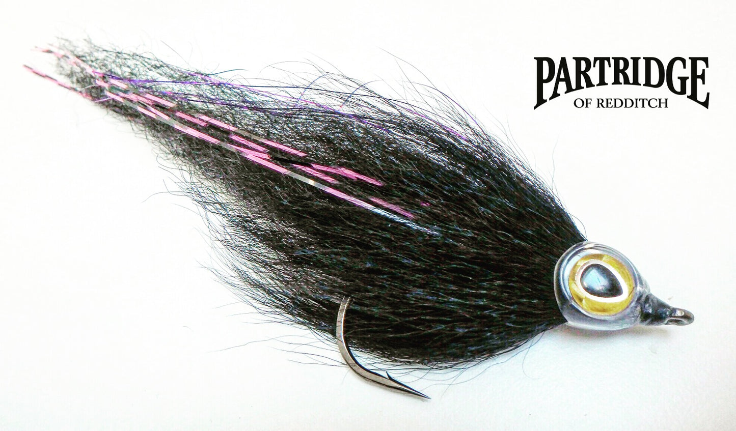 Partridge Predator CS86X Universal Predator Extra Hook - Black Nickel