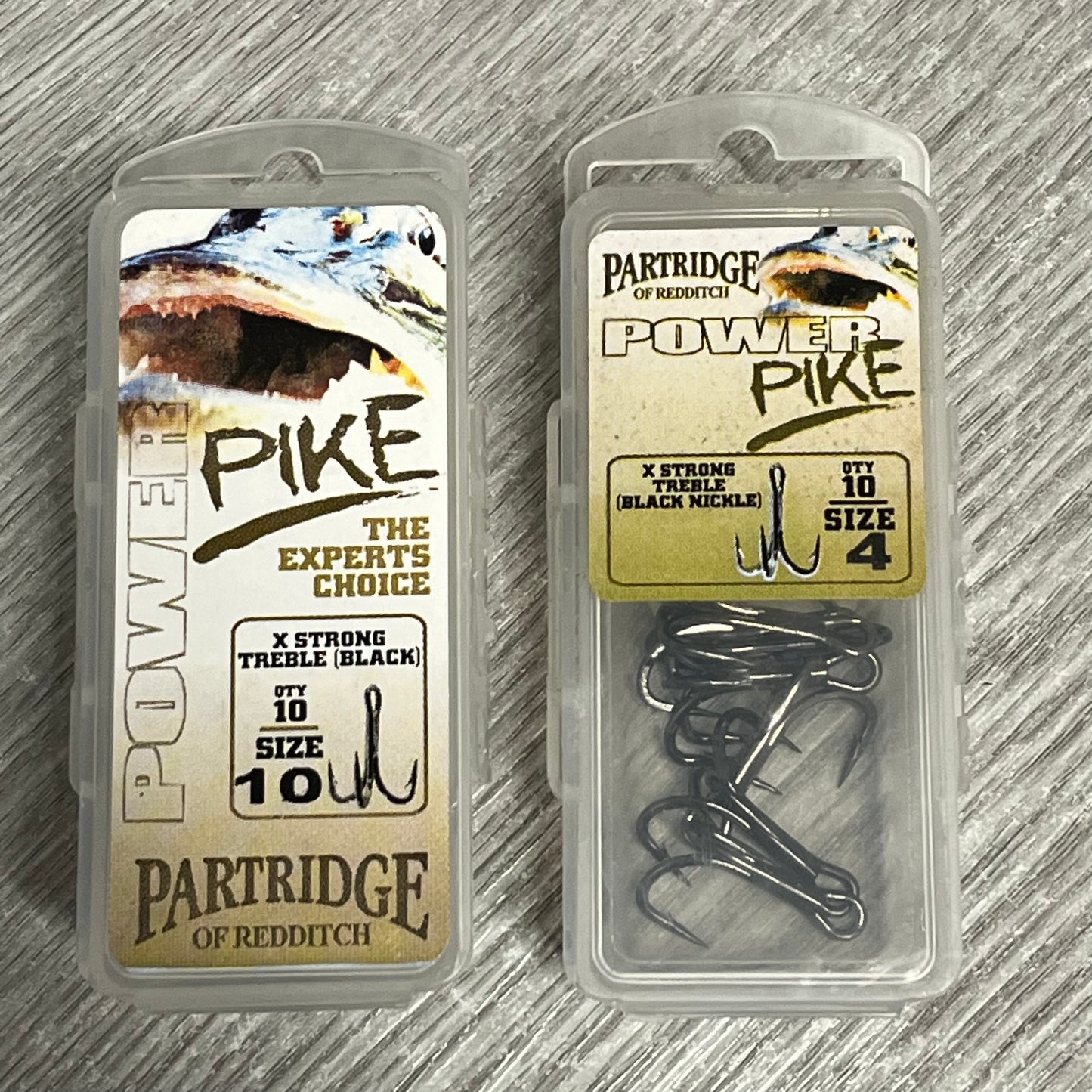 Partridge Predator CS9 Extra-Strong Treble Hook