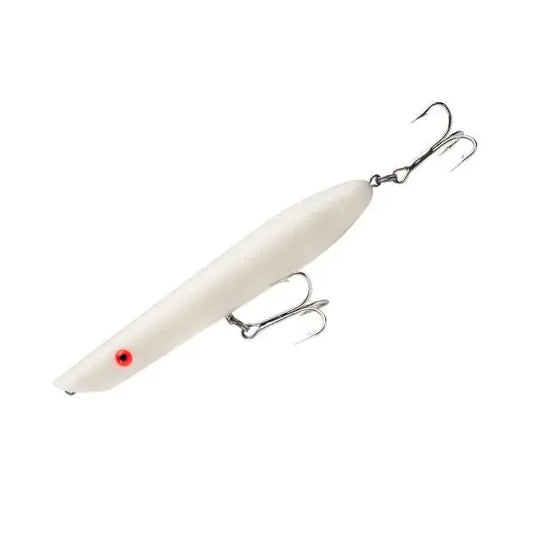 Cotton Cordell 7" Pencil Popper - Bone SPRITE Fishing