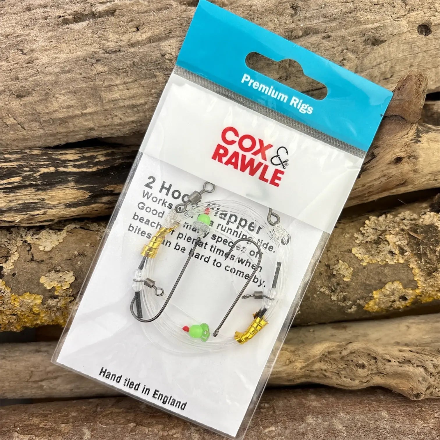 Cox & Rawle 2-Hook Flapper Rig - SPRITE Fishing