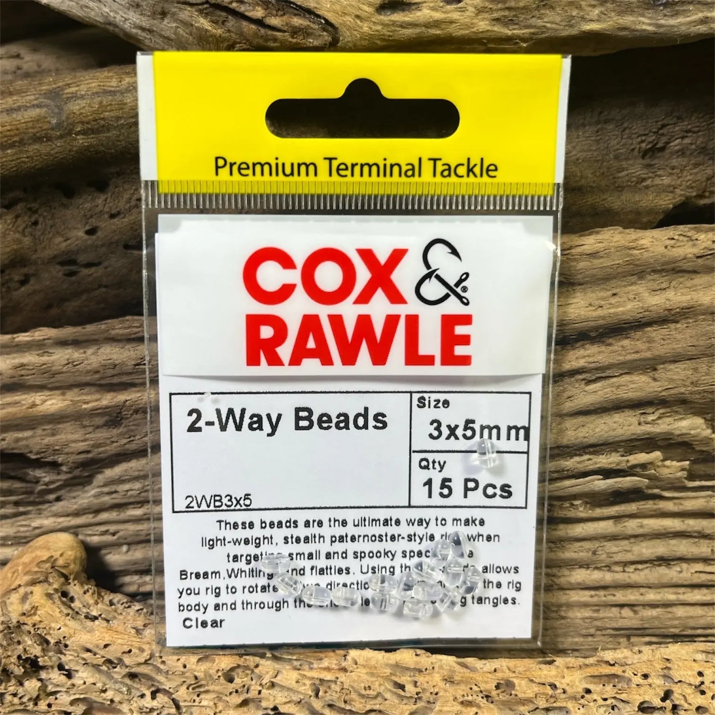 Cox & Rawle + 2-Way Beads + Match Fishing