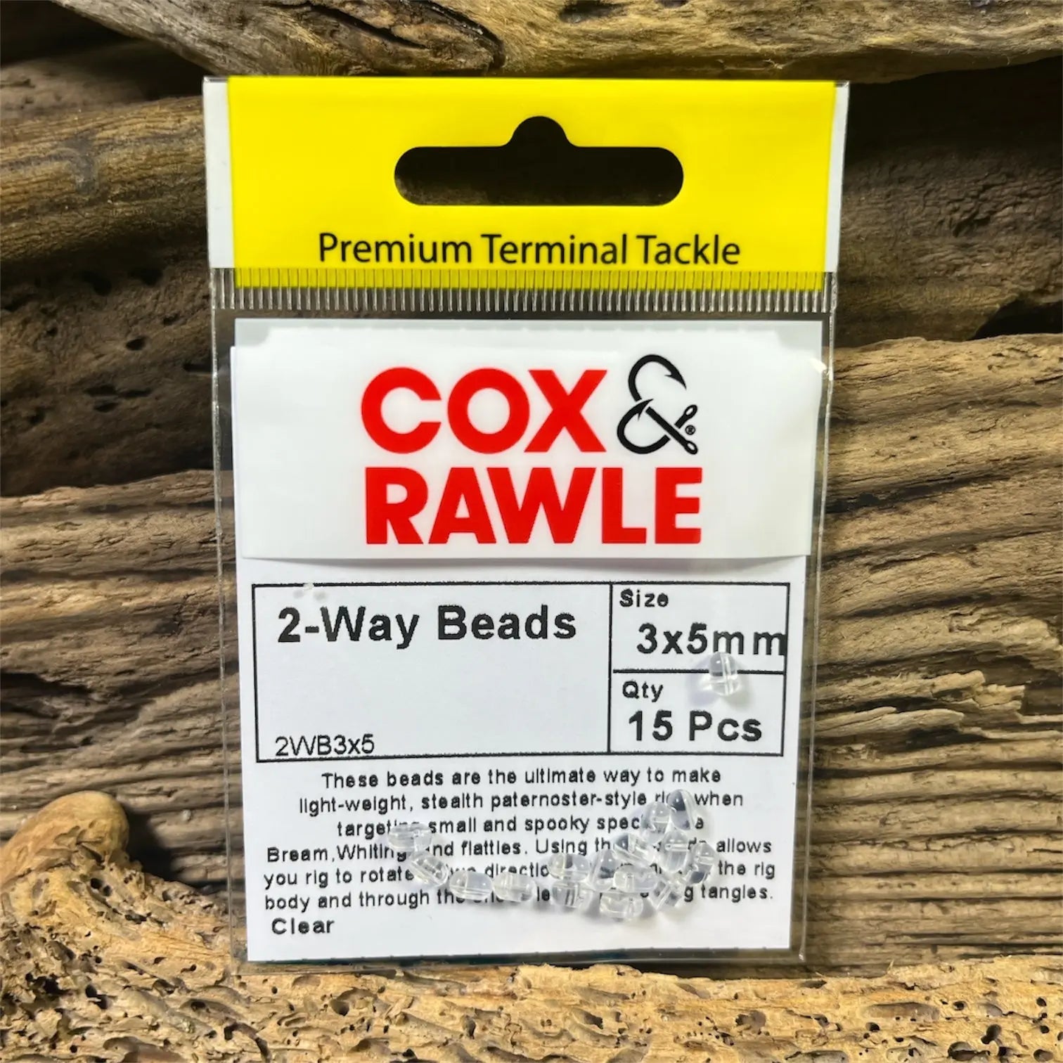 Cox & Rawle + 2-Way Beads + Match Fishing