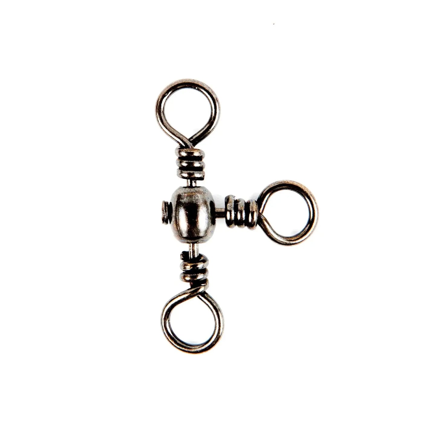 Cox & Rawle 3-Way Brass Cross Line Swivel SPRITE Fishing