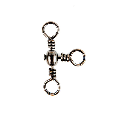 Cox & Rawle 3-Way Brass Cross Line Swivel SPRITE Fishing