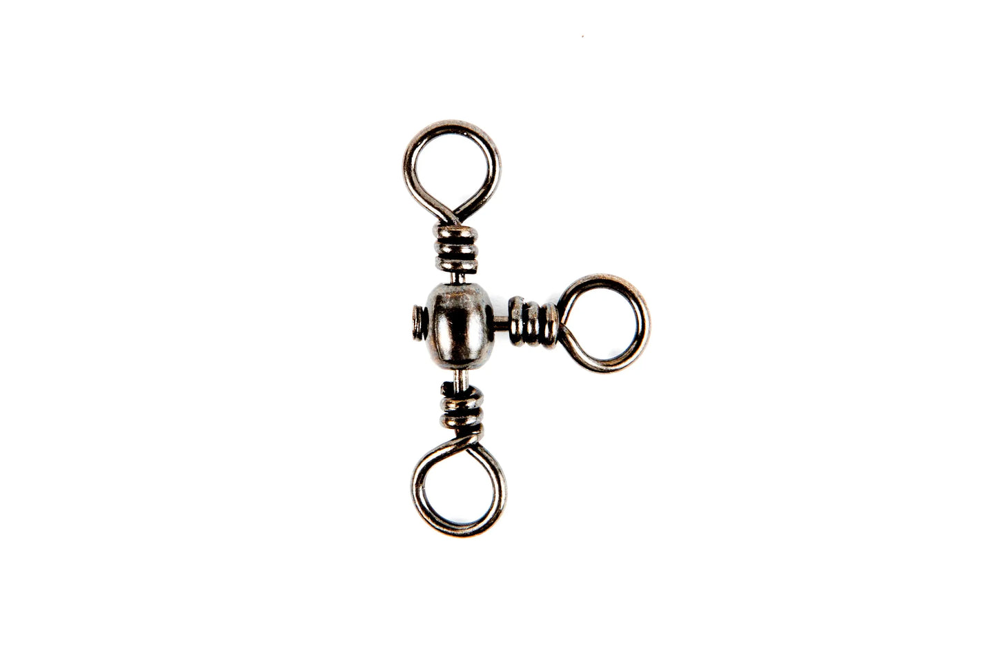 Cox & Rawle 3-Way Brass Cross Line Swivel SPRITE Fishing