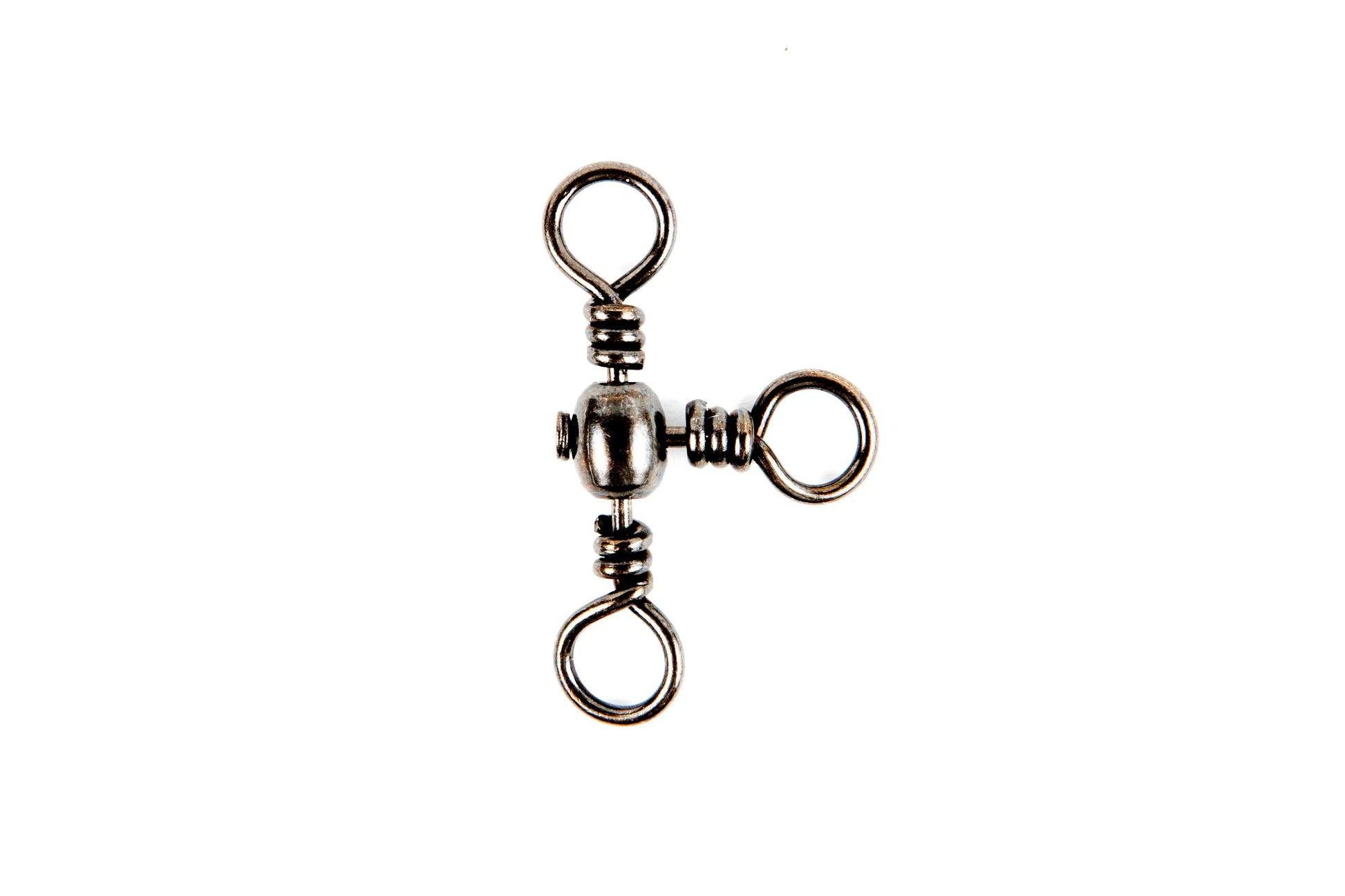 Cox & Rawle 3-Way Brass Cross Line Swivel SPRITE Fishing