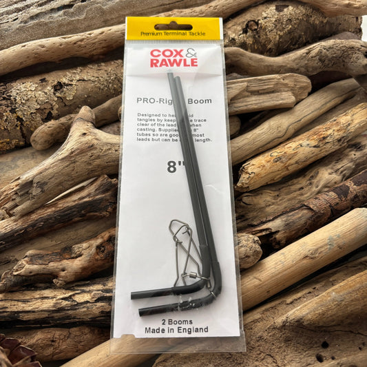 Cox & Rawle 8-inch Boom packed - SPRITE Fishing
