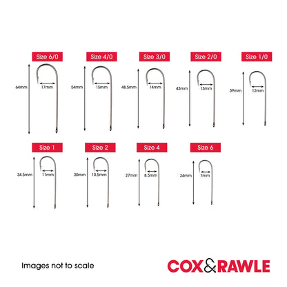 Cox & Rawle Aberdeen Perfect Hook - SCR26 SPRITE Fishing