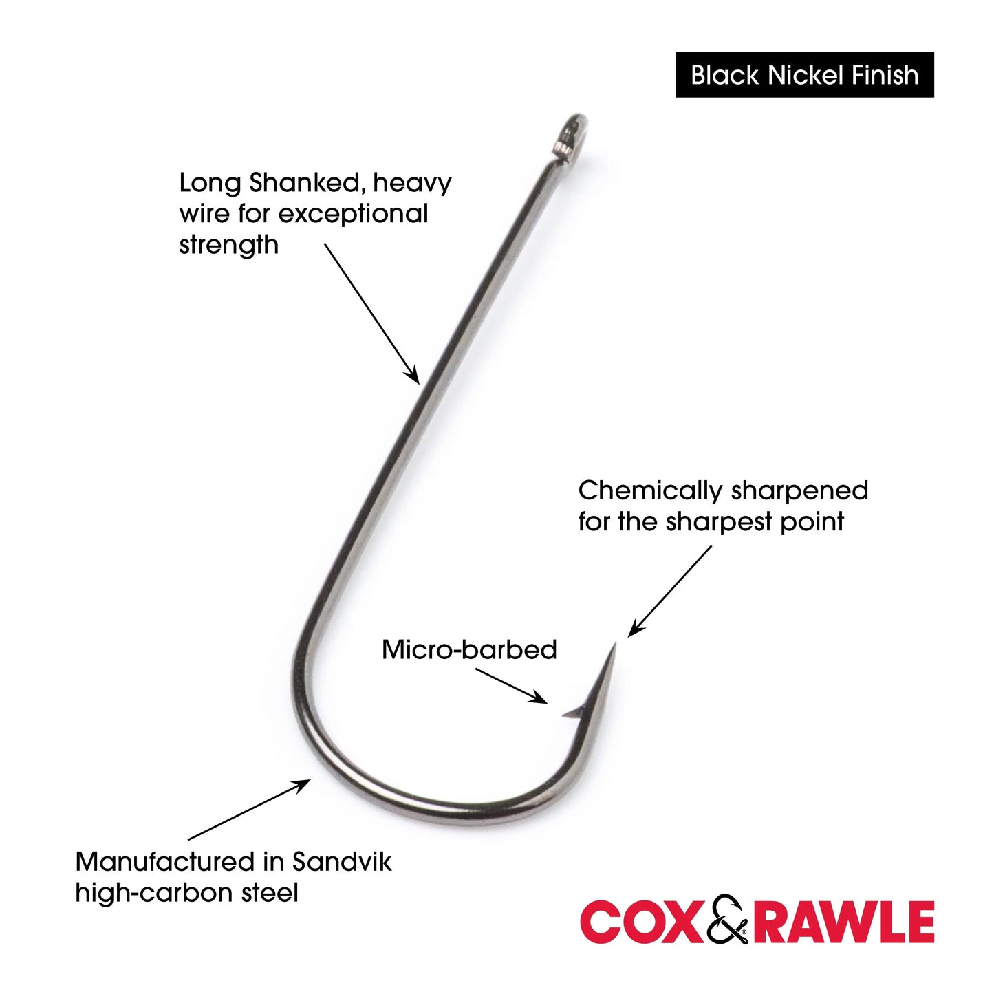 Cox & Rawle Aberdeen Perfect Hook - SCR26 SPRITE Fishing