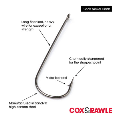 Cox & Rawle Aberdeen Perfect Hook - SCR26 SPRITE Fishing