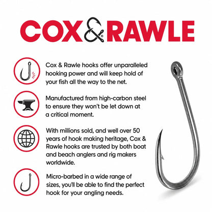 Cox & Rawle Hooks - Sprite Fishing