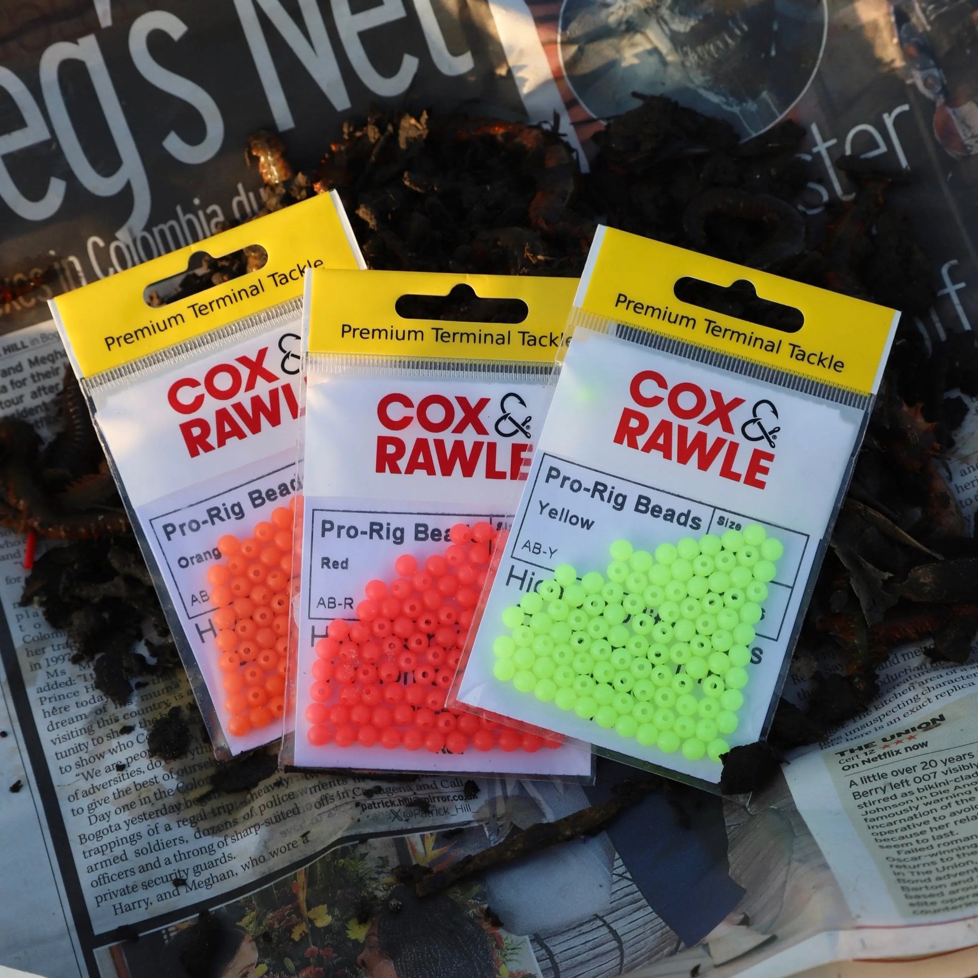 Cox & Rawle Attractor Beads SPRITE Fishing