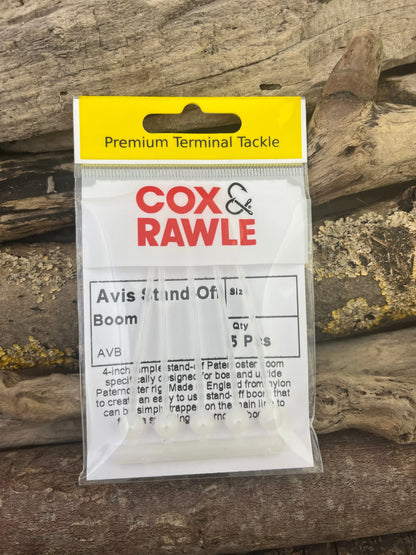 Cox & Rawle Avis Stand-off Booms SPRITE Fishing