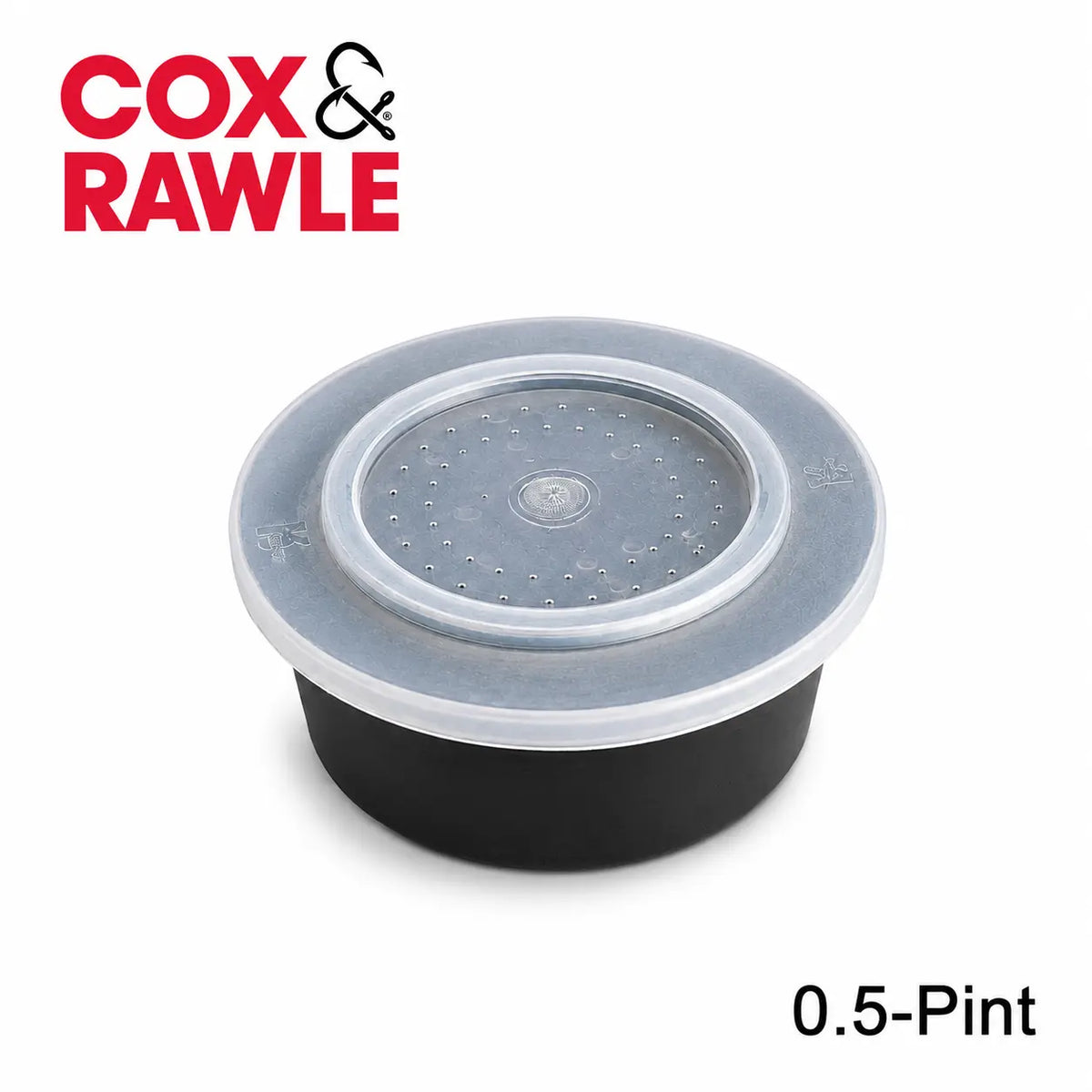 Cox & Rawle Bait Boxes for storing Rag Worm, Lug Worm and Peeler Crabs for sea fishing