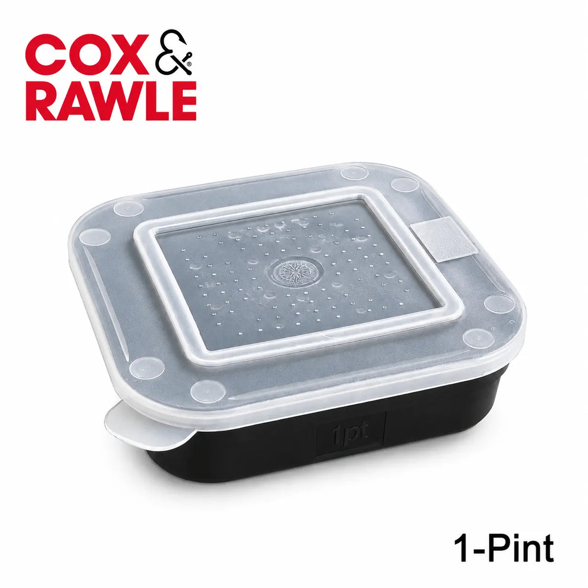 Cox & Rawle Bait Boxes for storing Rag Worm, Lug Worm and Peeler Crabs for sea fishing