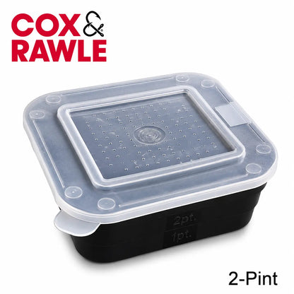 Cox & Rawle Bait Boxes for storing Rag Worm, Lug Worm and Peeler Crabs for sea fishing