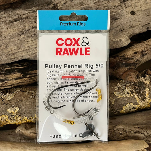 Cox & Rawle Bass / Codling Rig (Pulley Pennel Rig) SPRITE Fishing