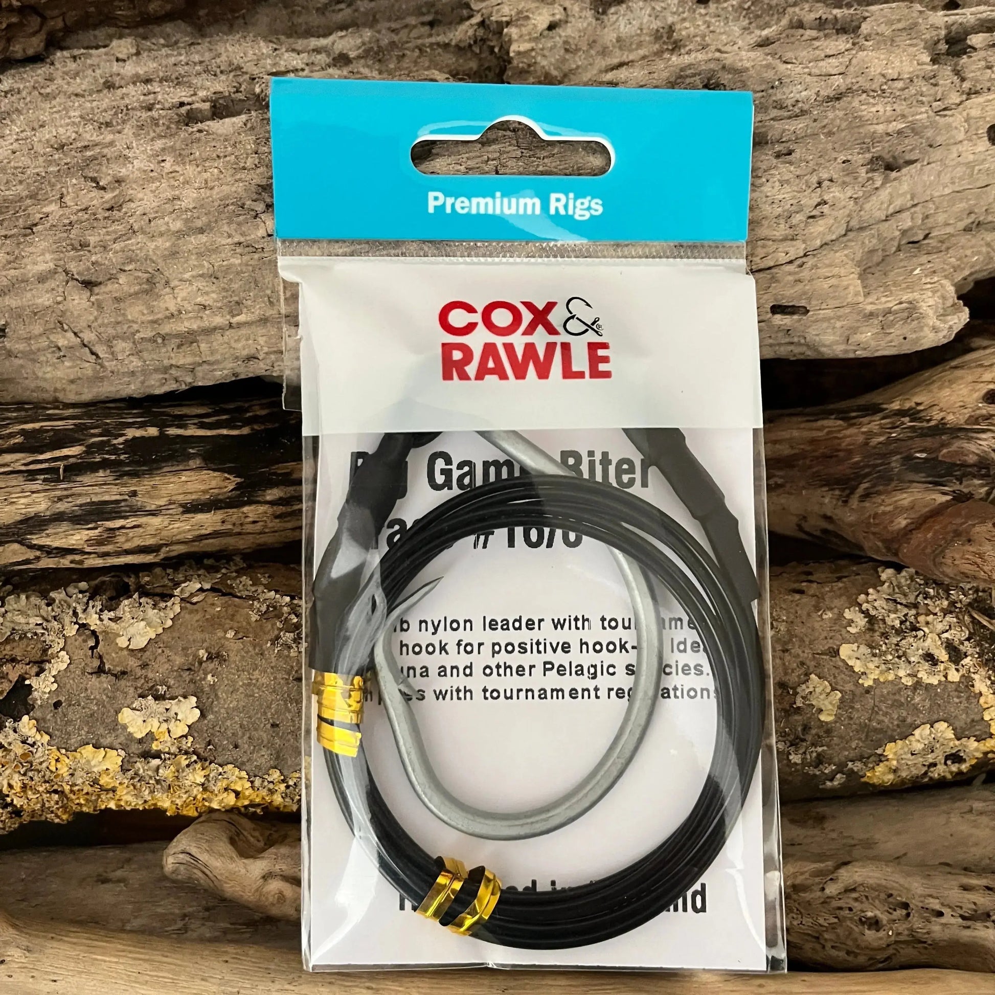 Cox & Rawle Big Game Circle Biter Trace Nylon SPRITE Fishing
