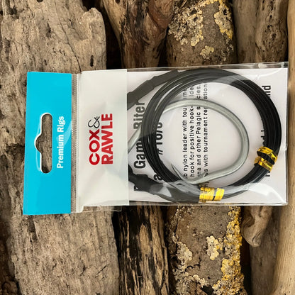 Cox & Rawle Big Game Circle Biter Trace Nylon SPRITE Fishing