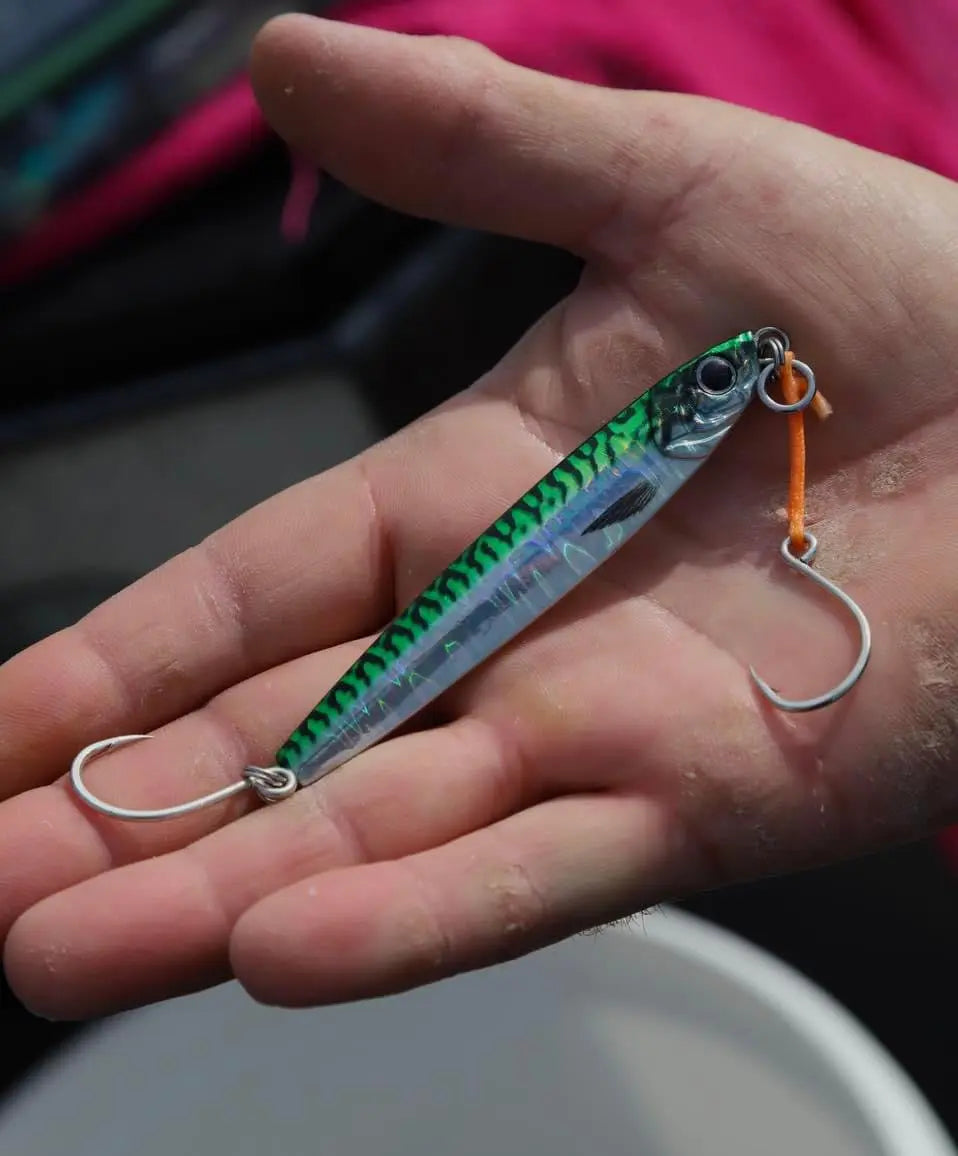 Cox & Rawle SCR50TN In-line Bluewater Lure Replacement Single Hook - SPRITE Fishing