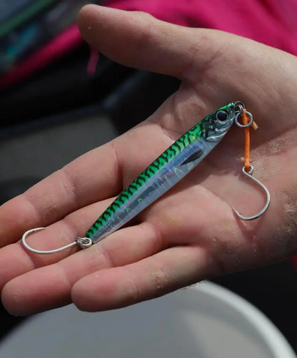 Cox & Rawle SCR50TN In-line Bluewater Lure Replacement Single Hook - SPRITE Fishing