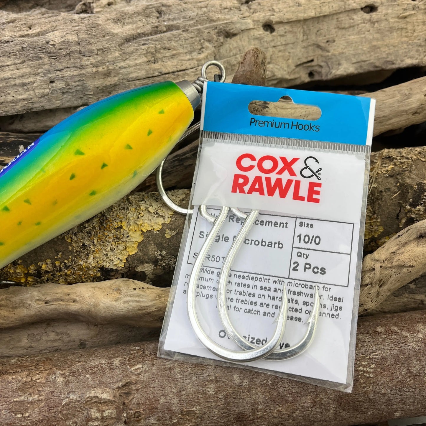 Cox & Rawle Bluewater Lure Replacement Single SPRITE Fishing