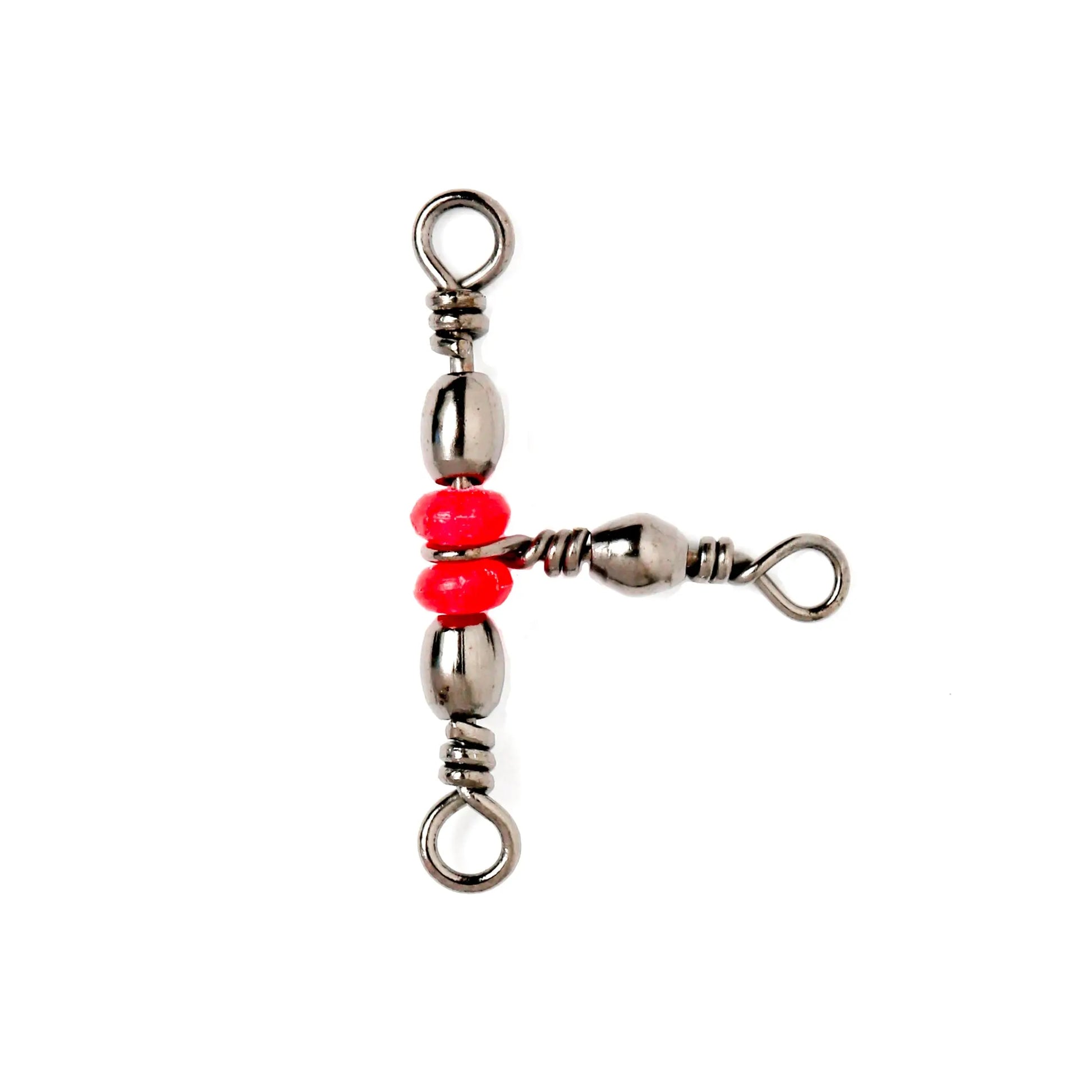 Cox & Rawle Brass 3-Way Barrel Swivel SPRITE Fishing