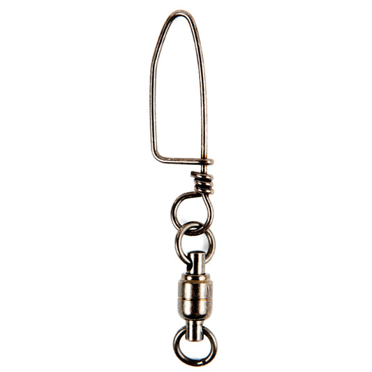Cox & Rawle Brass Ball Bearing Swivel with Coastlock Snap SPRITE Fishing