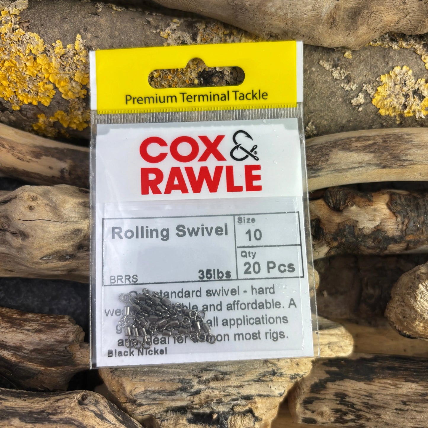 Cox & Rawle Brass Rolling Swivels SPRITE Fishing
