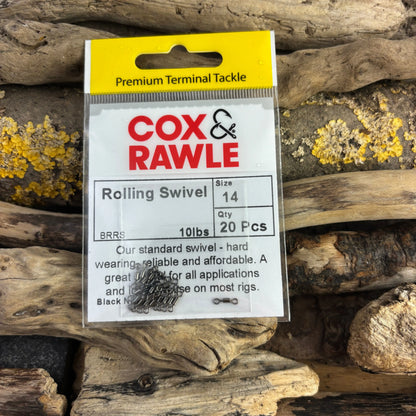 Cox & Rawle Brass Rolling Swivels SPRITE Fishing