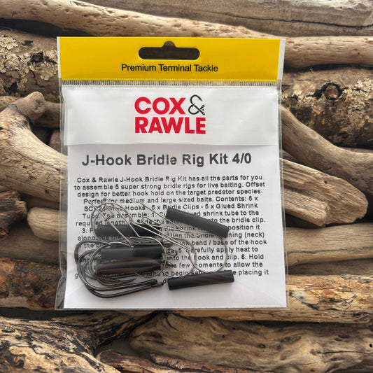Cox & Rawle J-Hook Bridle Rig Kit #4/0 - Sprite Fishing