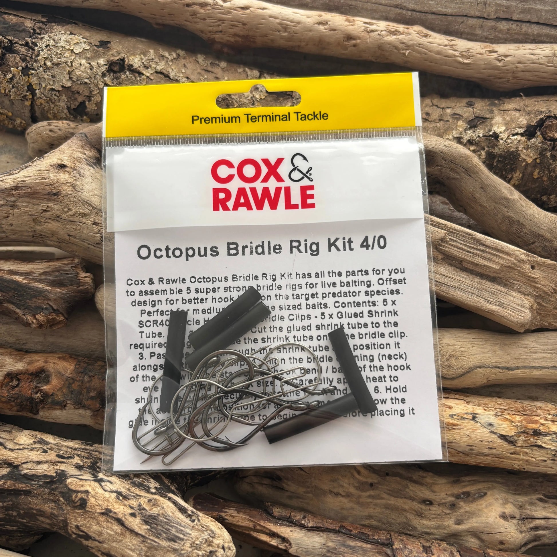 Cox & Rawle Octopus Bridle Rig Kit #4/0 - Sprite Fishing