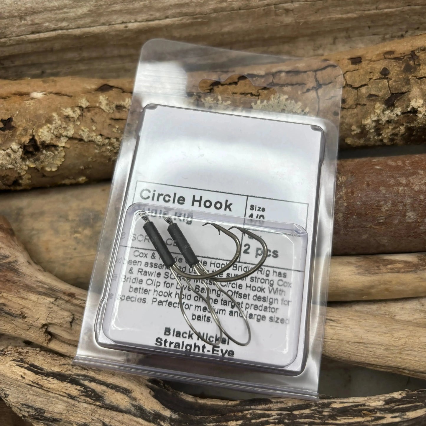 Cox & Rawle Circle Hook Bridle Rig 4/0 Fine packed - Sprite Fishing