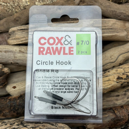 Cox-&-Rawle-Circle-Hook-Bridle-Rig-Fine-Wire-SPRITE-Fishing
