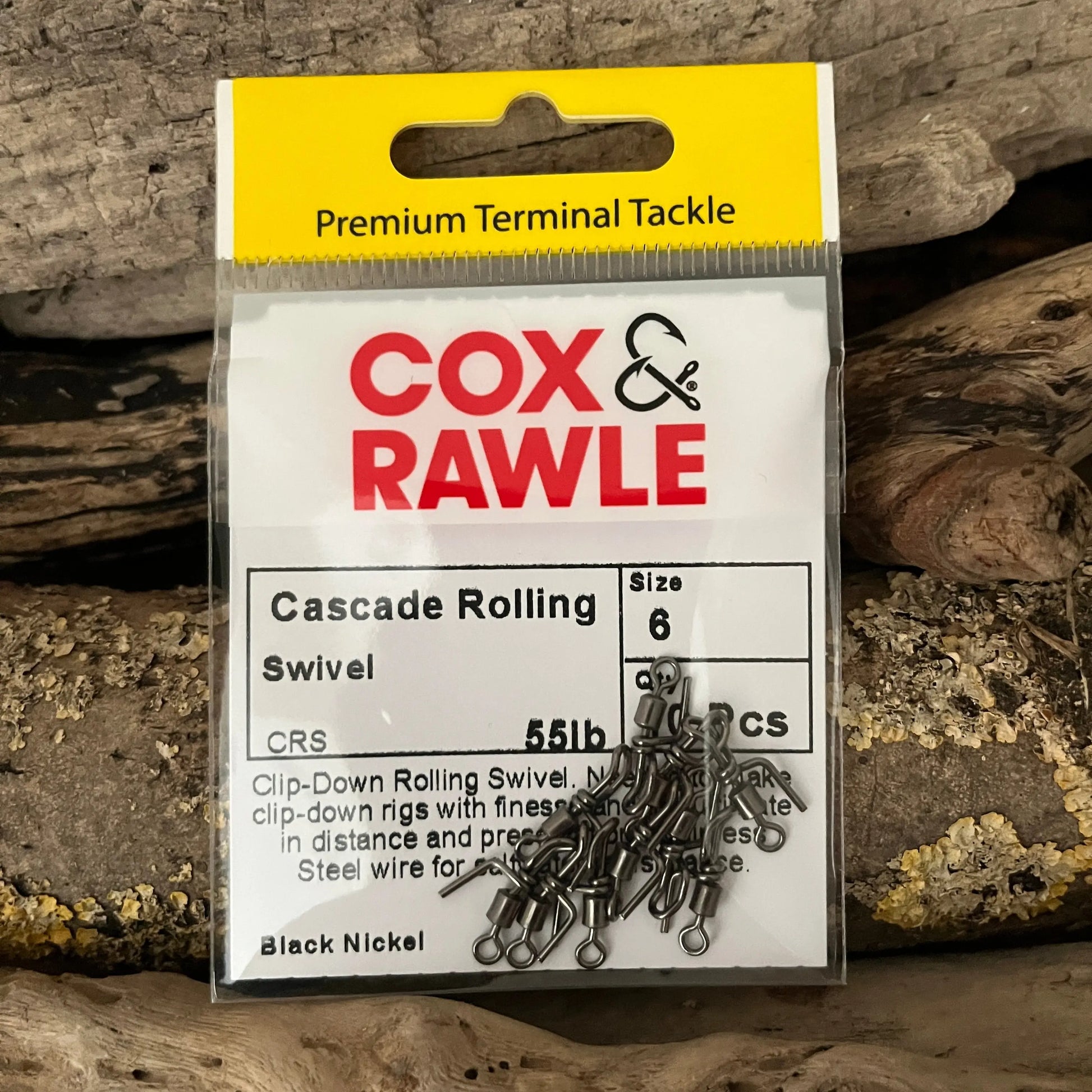 Cox & Rawle Cascade Rolling Swivel SPRITE Fishing