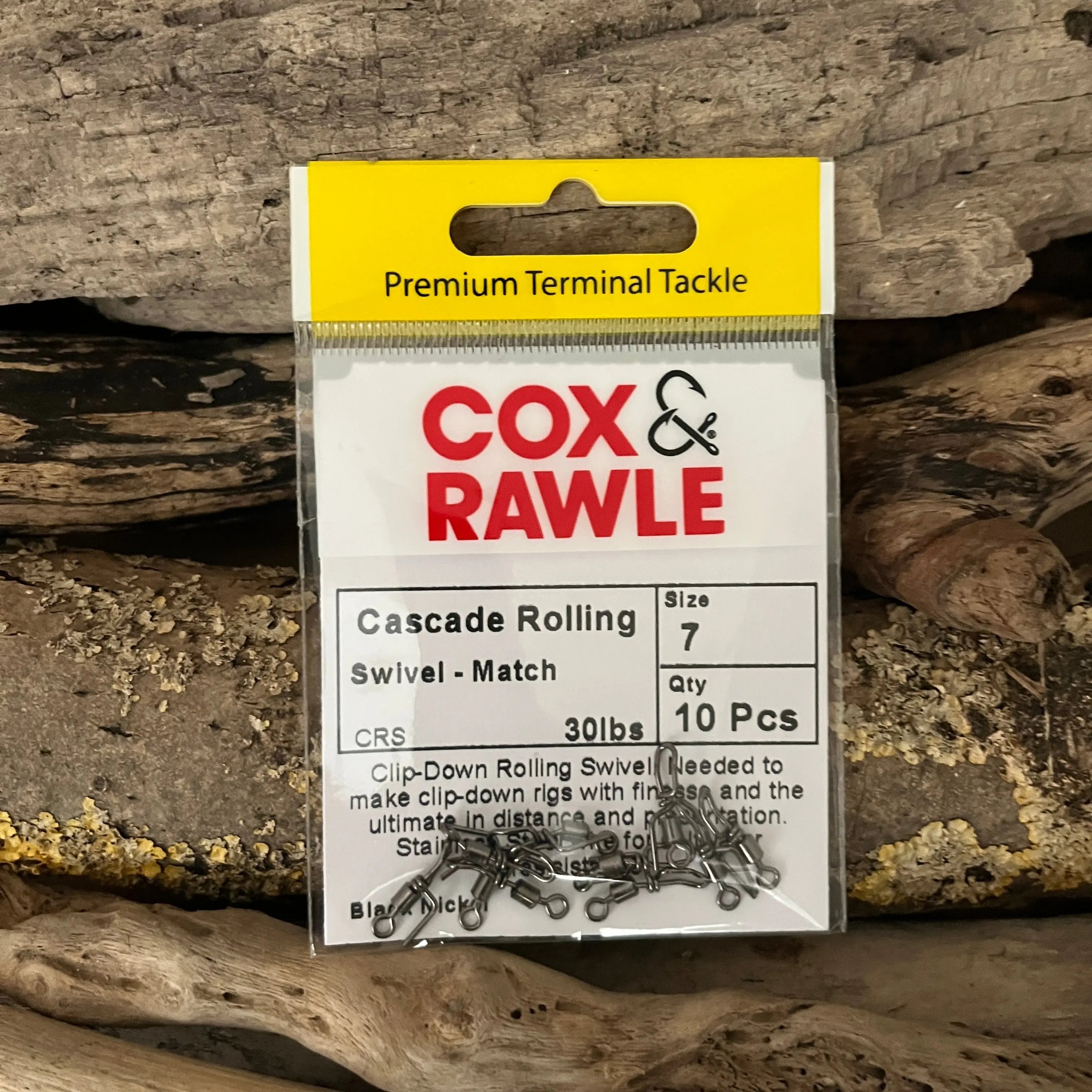Cox & Rawle Cascade Rolling Swivel - SPRITE Fishing