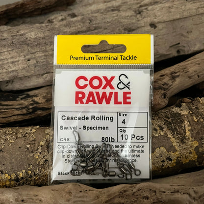 Cox & Rawle Cascade Rolling Swivel SPRITE Fishing