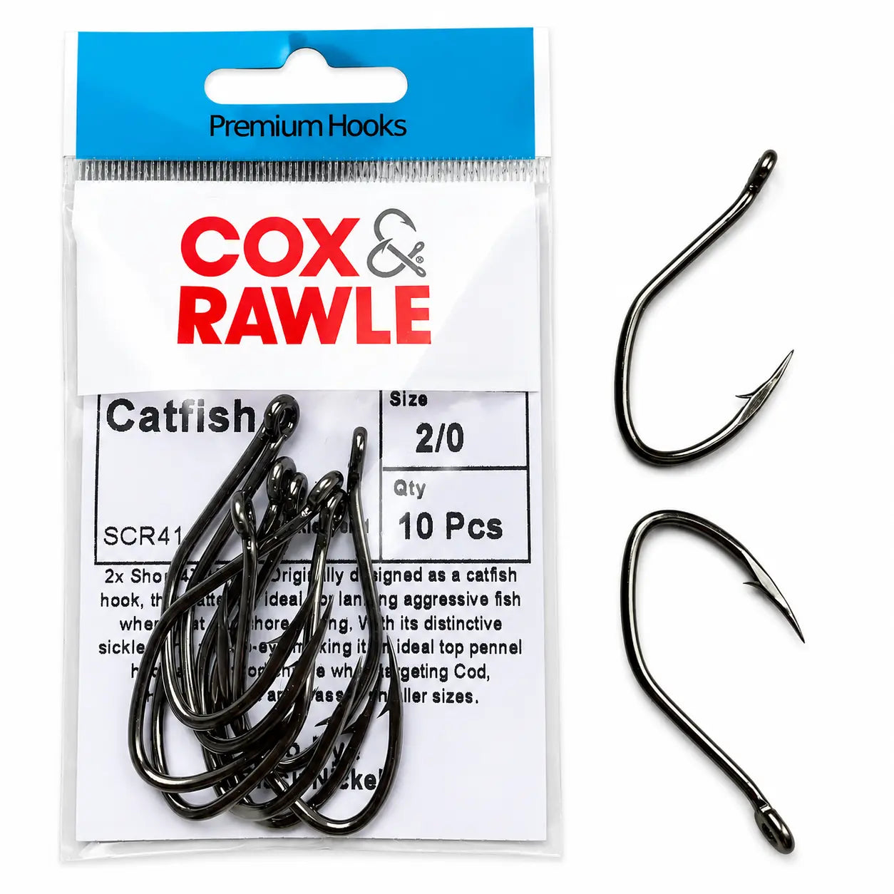 Cox & Rawle Catfish Hook for all fighting fish like, Tope, Smoothhound, Blue Shark,