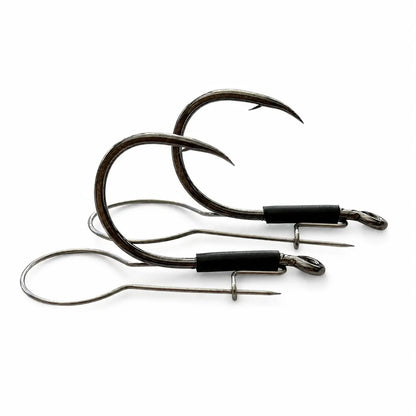 Cox & Rawle Chinu Hook Bridle Rig for Bass and Tope Fishing