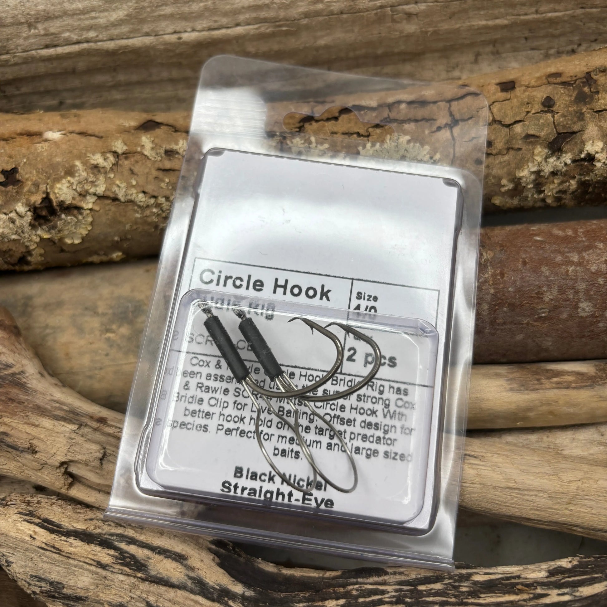 Cox & Rawle Circle Hook Bridle Rig 4/0 Fine packed - Sprite Fishing